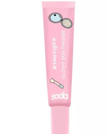 SODA GLOWY SKIN FINISHER Highlighter Cream 102 Glow Queen