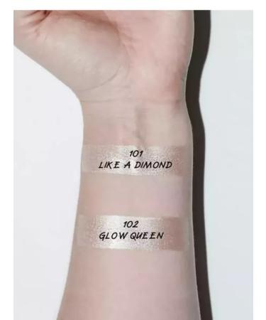 SODA GLOWY SKIN FINISHER Highlighter Cream 102 Glow Queen - Buy Online on GoSupps.com