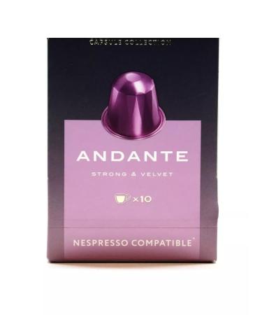 JARDIN Andante coffee in capsules 5 packs of 10pcs - Buy Online on GoSupps.com