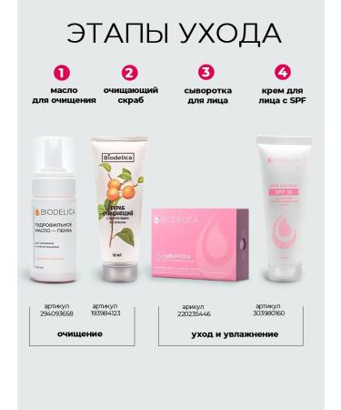 Biodelica Facial serum from acne with salicylic acid - Buy Online on GoSupps.com