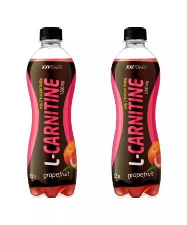 XXI Power Drink L-carnitine grapefruit 0.5 l 2 pcs
