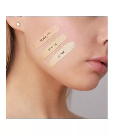 LUXVISAGE Tonal face cream moisturizing CC cream SPF10.30 Natural - Buy Online on GoSupps.com