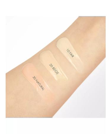 LUXVISAGE Tonal face cream moisturizing CC cream SPF10.30 Natural - Buy Online on GoSupps.com