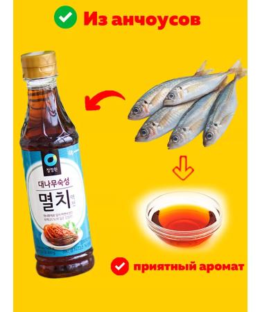DAESANG Fish sauce from anchovies 2 pcs 500 g - Buy Online on GoSupps.com