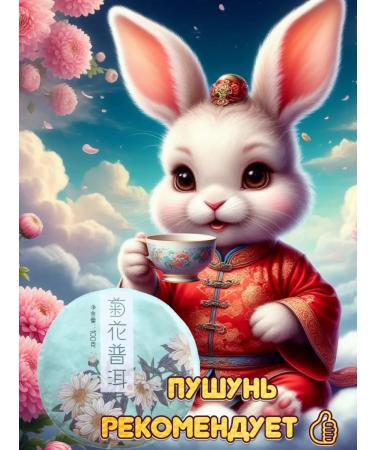 Tea Stories Shu puer with chrysanthemum 100g - Buy Online on GoSupps.com