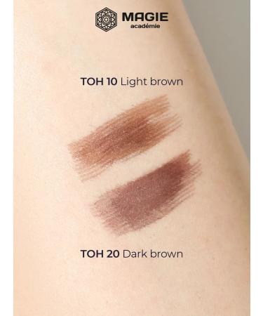 MAGIE ACADEMIE Eyebrow marker tone 10 effect of microblading - Buy Online on GoSupps.com