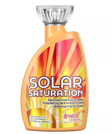 Devoted creations Solar SATURATION 400 ml tanning amplifier