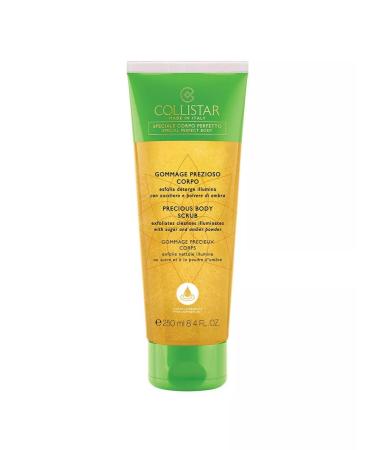 Collistar PRECIOUS BODY SCRUB Piling Body Skrub 250 ml - Buy Online on GoSupps.com