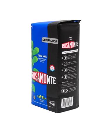 Rosamonte Jerba Mate Despalada 500 gr - Buy Online on GoSupps.com