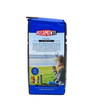 Rosamonte Jerba Mate Despalada 500 gr - Buy Online on GoSupps.com