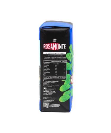 Rosamonte Jerba Mate Despalada 500 gr - Buy Online on GoSupps.com
