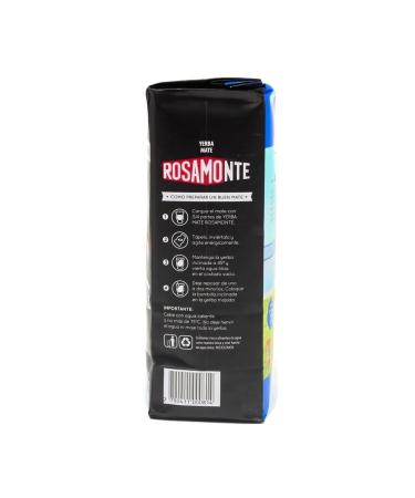 Rosamonte Jerba Mate Despalada 500 gr - Buy Online on GoSupps.com