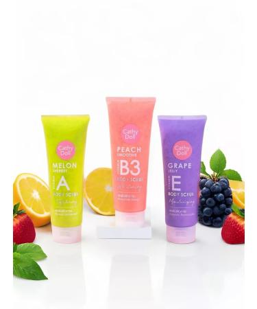 Cathy Doll Body scrub fruit perfumed anti -cellulite - Buy Online on GoSupps.com