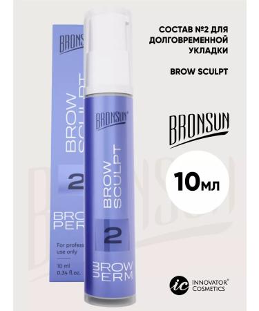 Bronsun Composition #2 for long -term laying of eyebrows Brow Sculpt