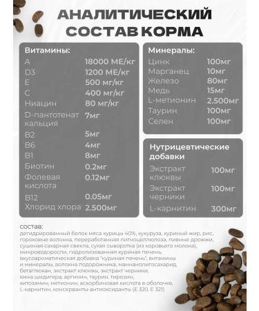 Kittylife Dry food for sterilized cats with salmon 10 kg - Buy Online on GoSupps.com