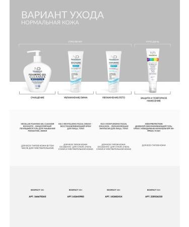 NEWDERMIS Anti-aging gel cream with an invisible finish SPF 50+ 75ml - Buy Online on GoSupps.com