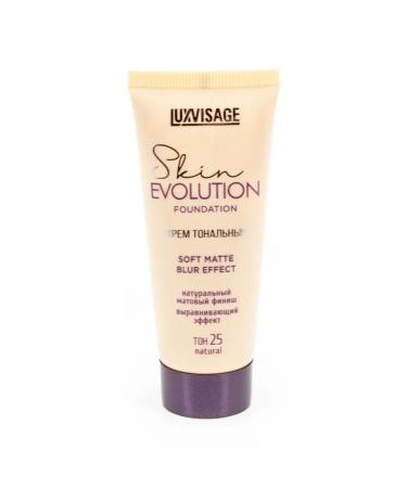 LUXVISAGE Free face tonal liquid 25 Natural 35g 6 pcs - Buy Online on GoSupps.com
