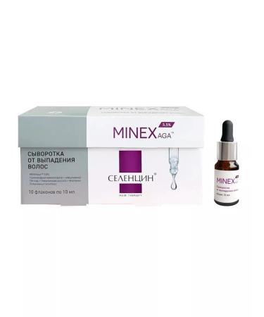 Selentsin Was from hair loss 10 ml 10 pcs 3 packaging - Buy Online on GoSupps.com