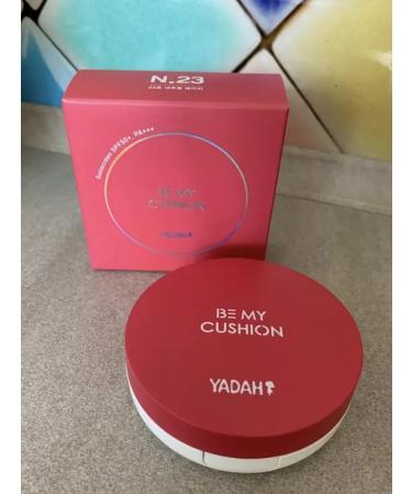 Yadah Tonal remedy cushon SPF 50+ be my cushion 23 tone - Buy Online on GoSupps.com