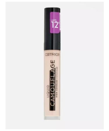 catrice Waterproof concealer Liquid Camouflage 001 Fair Ivory
