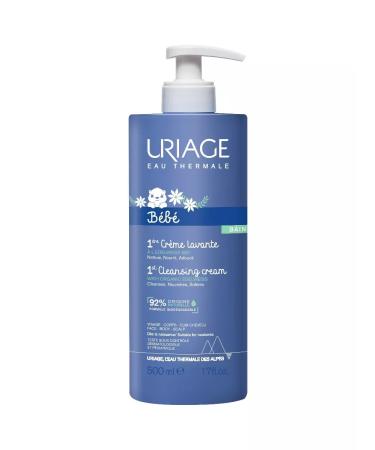 URIAGE Uryazh the first peeling foaming cream 500 ml