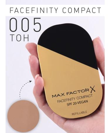 MAX FACTOR Compact powder Facefinity Compact tone 05 Sand