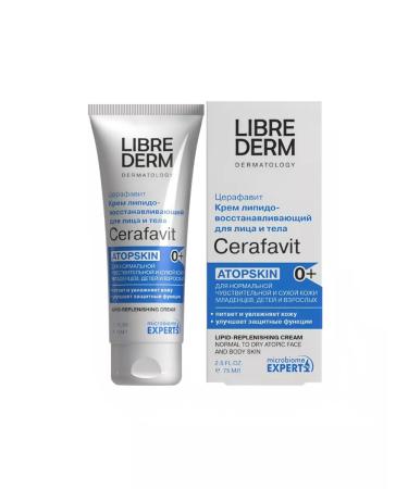 BIOPHARMLAB LLC Librederm Cream for Facial and Body Cerafet 1 pcs - Buy Online on GoSupps.com