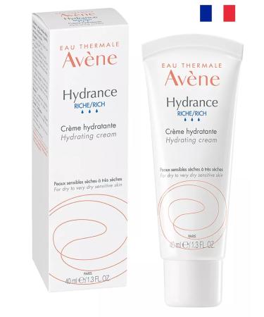 AVENE HYDRANCE RICH Moisturizer Facial Cream 40ml