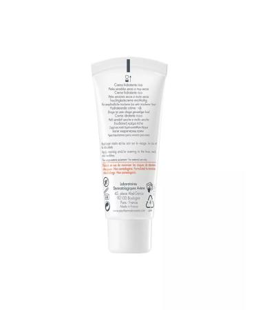AVENE HYDRANCE RICH Moisturizer Facial Cream 40ml - Buy Online on GoSupps.com