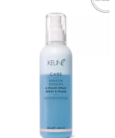 KEUNE Two-phase Care Keratin Smooth 200 ml air conditioning - Buy Online on GoSupps.com