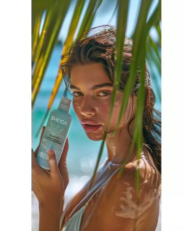 SHEIDA Hand and body lotion with the effect of lifting and moisture - Buy Online on GoSupps.com