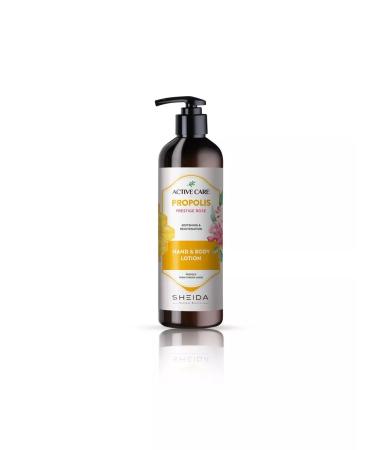 SHEIDA Hand and body lotion with propolis and rose - Buy Online on GoSupps.com