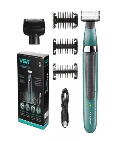 VGR Trimmer for beard and mustache body and eyebrows 2 in 1 - Buy Online on GoSupps.com