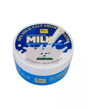 Yoko Salt scrub for body with milk - Buy Online on GoSupps.com
