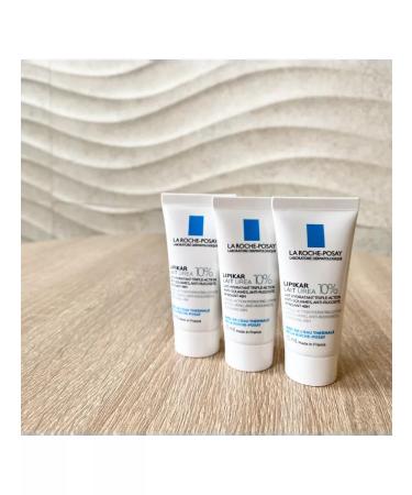 LA Roche-Posay Lipikar Lait Urea 10% moisturizing milk 45 ml - Buy Online on GoSupps.com
