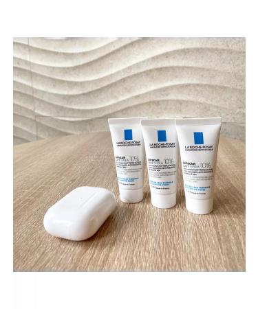 LA Roche-Posay Lipikar Lait Urea 10% moisturizing milk 45 ml - Buy Online on GoSupps.com