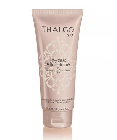 Thalgo Snow scrub with flakes of sea salt 270 gr