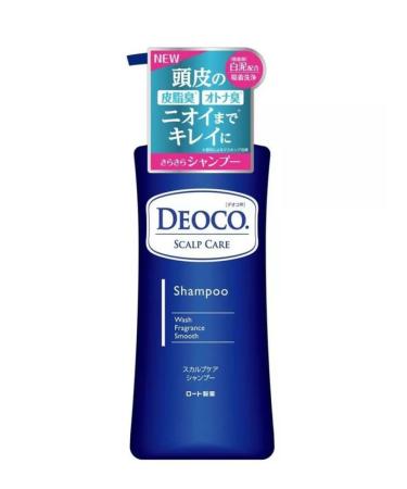 Rohto Shampoo against the unpleasant odor of DeoCo Scalp Care 350ml
