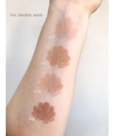 LiLo ABSOLUTE COUNT COMPLETE MATTE tone 103 True Beige - Buy Online on GoSupps.com