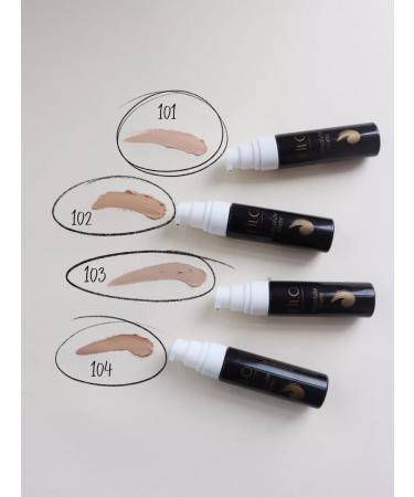 LiLo ABSOLUTE COUNT COMPLETE MATTE tone 103 True Beige - Buy Online on GoSupps.com