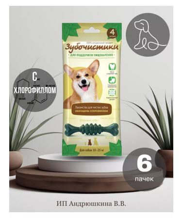 Country delicacies Denture mint for dogs 10-25 kg (6 UO)