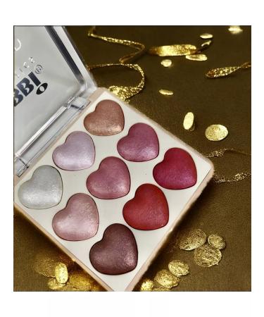 AIBIZWIN Palette highlighters 01 tone