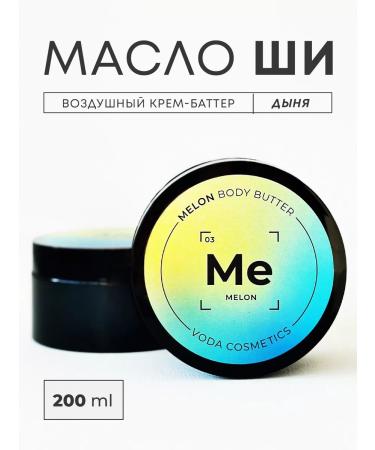 VODA by Tatiana Tarada Batter for body melon - Buy Online on GoSupps.com