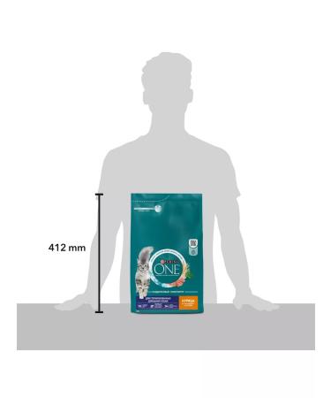 PURINA ONE Dry food for sterilized cats 3 kg chicken - Buy Online on GoSupps.com