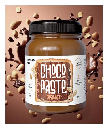 KultLab Chocolate pasta pp peanut 300 gr