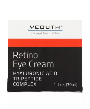 Yeouth Cream for the area around the eyes with retinol Retinol Eya Krem - Buy Online on GoSupps.com