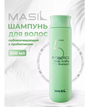 MASIL Deep shampoo with probiotics 300 ml