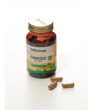 Shiffa Home Aksu Vital Kinkgo Biloba dietary supplement - Buy Online on GoSupps.com