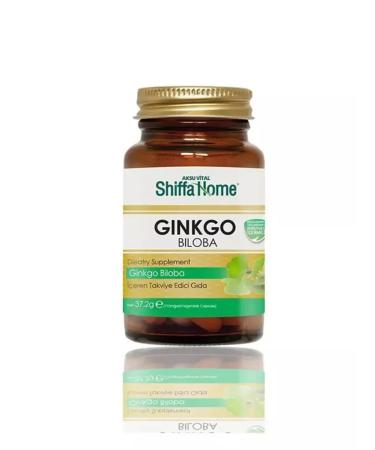 Shiffa Home Aksu Vital Kinkgo Biloba dietary supplement - Buy Online on GoSupps.com