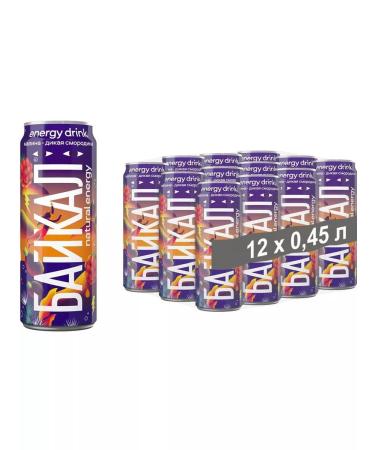 Baikal Natural Energi Raspberry-Dick Currant 12 pcs x 0.45 l - Buy Online on GoSupps.com